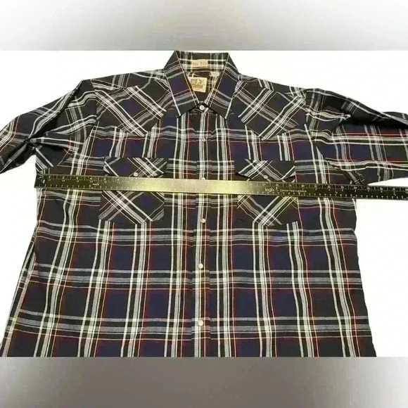 Men’s Ely Cattleman Pearl Snap Shirt - Picture 6 of 8